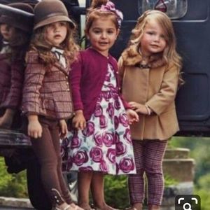 🚫 sold 🚫Janie and Jack pretty plum